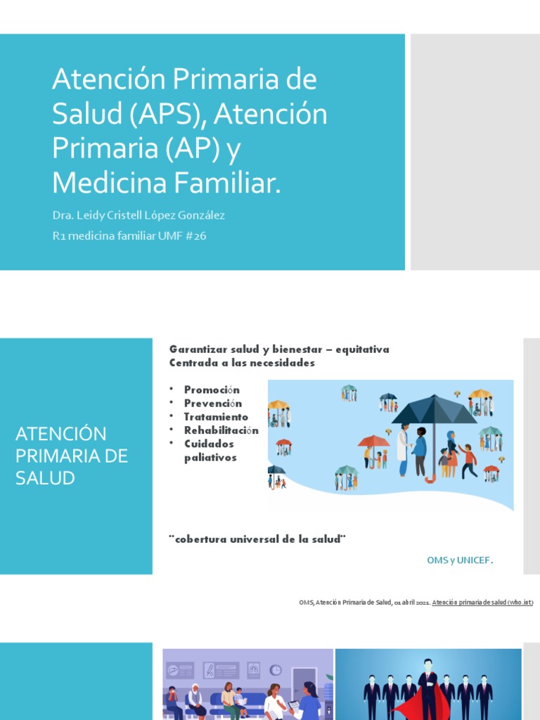 Atención Primaria de Salud (APS), Atención | PDF | Medicina Familiar ...