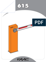 Faac 615 Barrera Vehicular