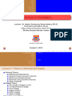 ECO - Demand & Supply - 1