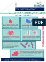 Boletín Semanal N°15 - Seccion de Salud Ocupacional - problemas cardiovasculares
