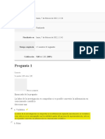 Evaluacion inicial  seminario de investigacion