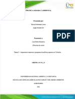 Gestión sostenible de recursos naturales en Colombia