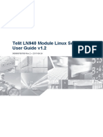 Telit LN940 Module Linux Software User Guide v1.2