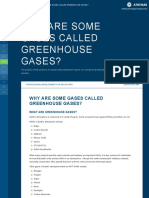 Why Are Some Gases Called Greenhouse Gases