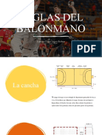 Reglas Del Balonmano