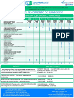 Brochure Facturador Electrónico Comprobante de Pago 2022 3