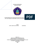 Resume Elektronika - Karakteristik OP-AMP - I Putu Adi Payana Putra - 1913071015