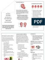 LEAFLET PLASENTA PREVIA