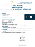 Ft. Alcohol Al 70º - Mafa