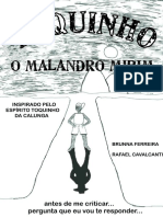Exu Mirim Toquinho O Malandro Mirim by Rafael Cavalcanti