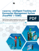 Facepro Intelligent Tracking and Encroacher Management System (Facepro I-Tems)