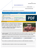 Indagamos Sobre La Formacion de Algunos Oxidos Que Contaminan El Aire - Parte 1