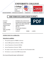 Bba 1st Sem - Microeconomics-Mid Term Question