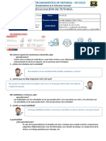 Tutoría Evaluación Diagnostica