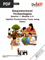 Empowerment Tech 4.3 PDF