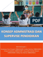 Handbook - Konsep Administrasi Dan Supervise Pendidikan - Ekonomi Pendidikan - Kelompok 1