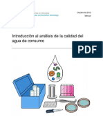 Cawst Introduccion Al Analisis de La Calidad Del Agua de Consumo 2013