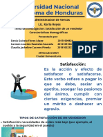 Presentacion Satisfaccion de Un Vendedor y Caracteristicas Demograficas