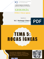 Tema 5. Rocas Igneas (Práctica)