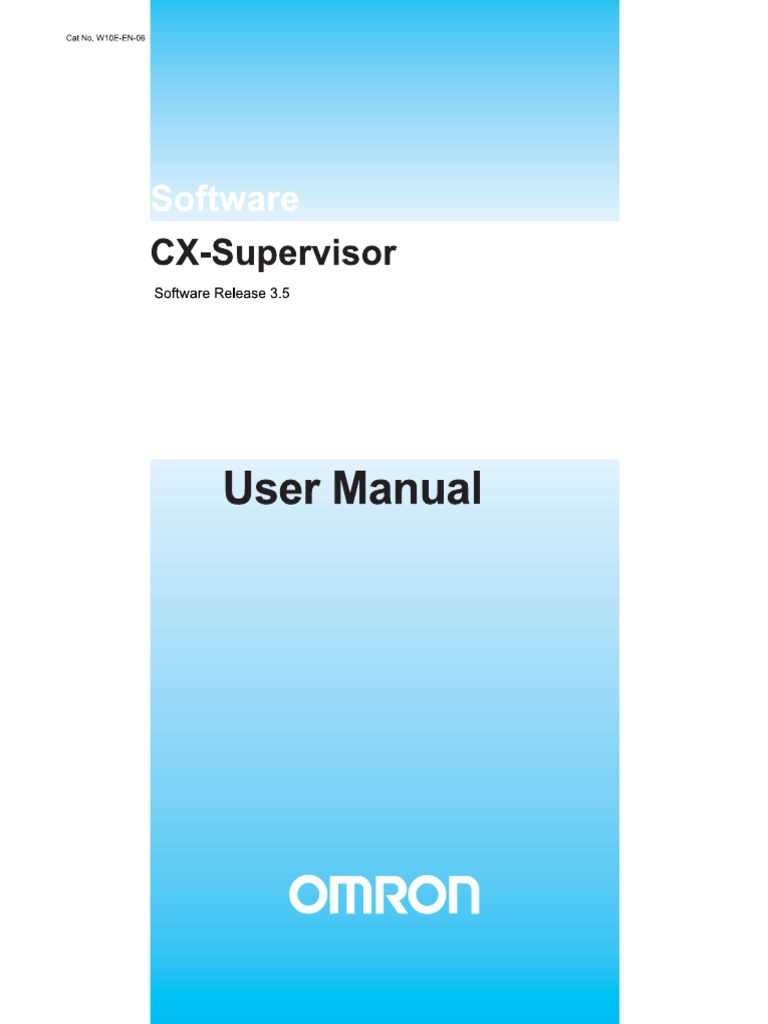 CX Supervisor - User Manual | PDF