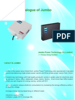 Catalogue of Jumbo: Jumbo Power Technology Co.,Limited
