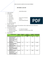 Form Infojab 2020 - Analis Pelayanan