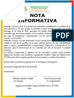 Nota Informativa Aril 2022