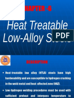 6-Heat Treatable Low-Alloy Steels