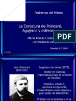 conjetura de poincare