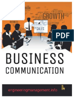 Business Comunication BUCO