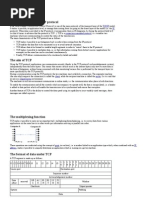 The Characteristics of TCP Protocol