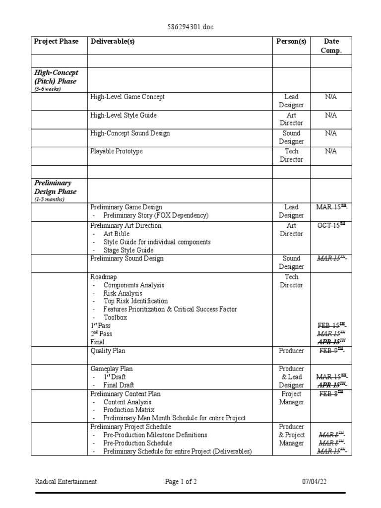 Simpsons2 GDP Deliverable Checklist | PDF | Computing