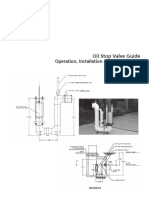 Oil Stop Valve Guide: Operation, Installation and Maintenance