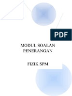 Modul Soalan Penerangan Fizik SPM