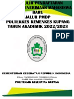 Formulir Pendaftaran Jalur PMDP 2022