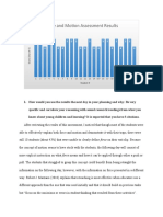 Force and Motion Assessment Results: Student #