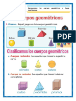 8. Ficha de Cuerpos Geométricos