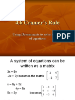 Cramers Law