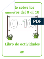 Sa M 58 Libro de Actividades Nmeros Del 0 Al 10 - Ver - 2