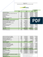 EcopetroL S.A. Estados financieros 2018 análisis horizontal