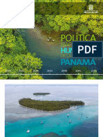 Política Nacional de Los Humedales en Panamá