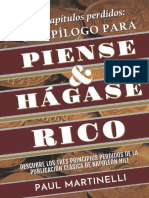 Los Capítulos Perdidos. Un Epílogo de Piense y Hágase Rico - Paul Martinelli