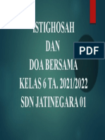 ISTIGHOSAH