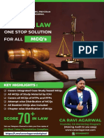 CA Inter Law MCQs