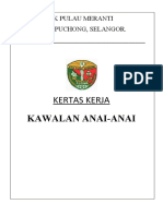 kertas kerja kawalan anai-anai