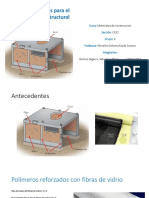 Trabajo Final - Materiales de Construcción - CX 32 - Grupo 4 - Materiales Usados para El Reforzamiento Estructural PDF
