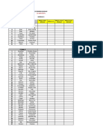 Module Checklist