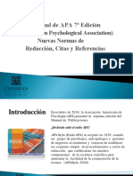 Nuevas Normas Del Manual APA7