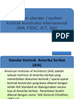 Bab 6 - Tinjauan standar or system kontrak konstruksi internasional