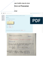 Detalles de Preexamen